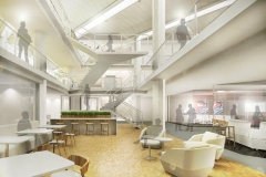 COB Renovation Rendering - Lower Level