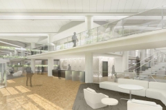 COB Renovation Rendering - Main Lobby
