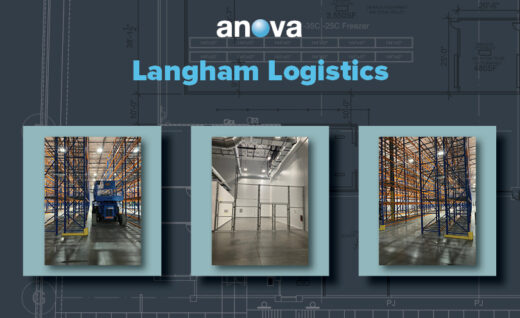 Visuals of Langham Logistics project