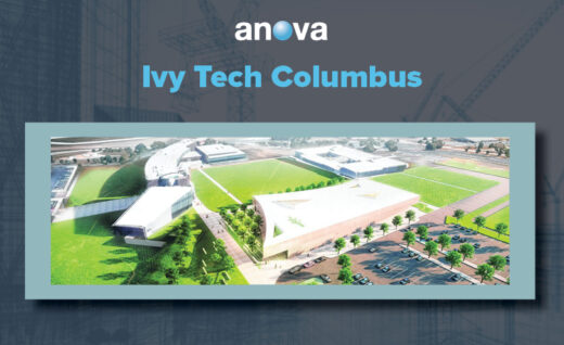 Ivy Tech campus rendering